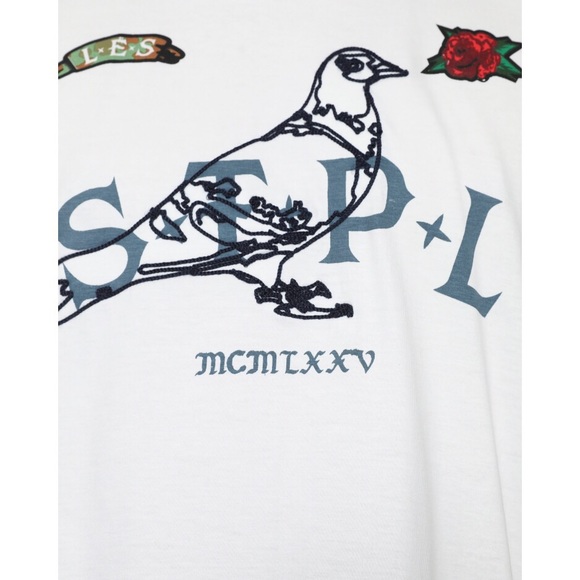 White T Shirt - Picture 7 of 8